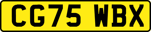 CG75WBX