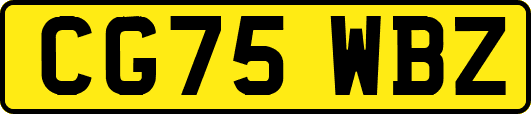 CG75WBZ