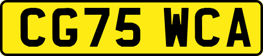 CG75WCA