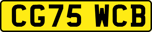 CG75WCB