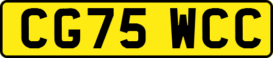 CG75WCC