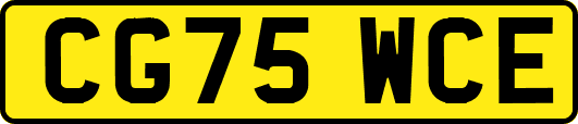 CG75WCE