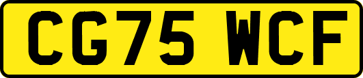 CG75WCF