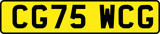 CG75WCG