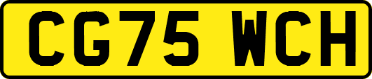 CG75WCH