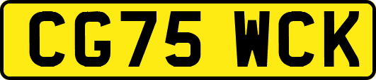 CG75WCK