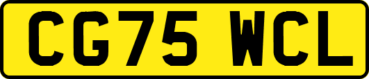 CG75WCL