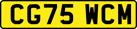 CG75WCM