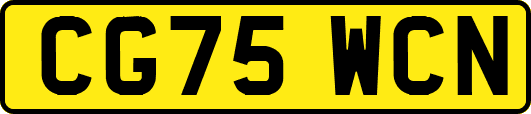 CG75WCN