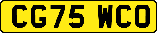 CG75WCO