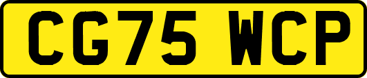 CG75WCP
