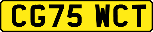 CG75WCT