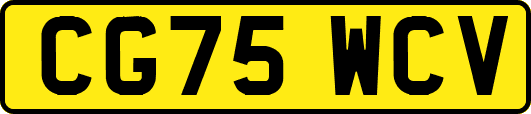 CG75WCV