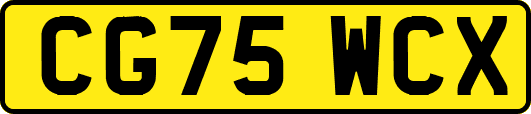 CG75WCX