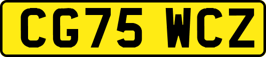 CG75WCZ