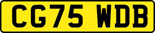 CG75WDB