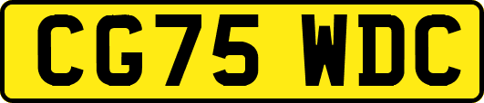 CG75WDC