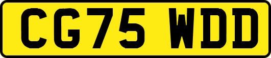 CG75WDD