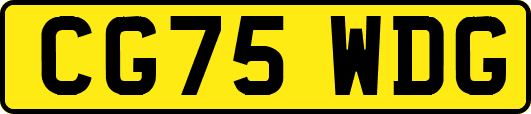 CG75WDG