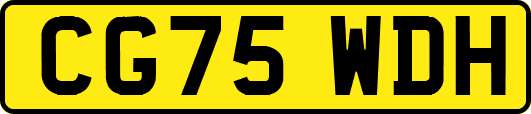 CG75WDH