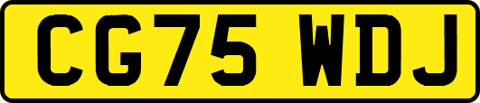 CG75WDJ