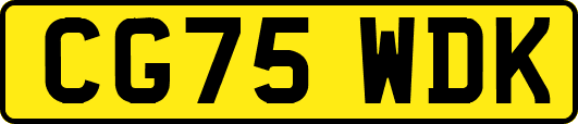 CG75WDK