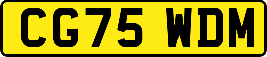 CG75WDM