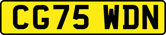 CG75WDN