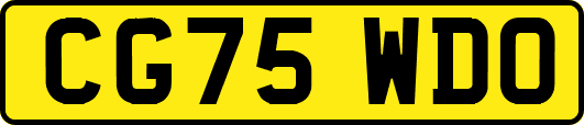 CG75WDO
