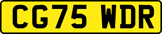 CG75WDR