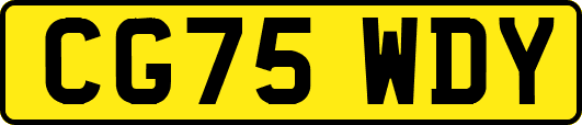 CG75WDY