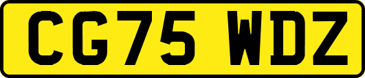 CG75WDZ