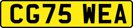 CG75WEA