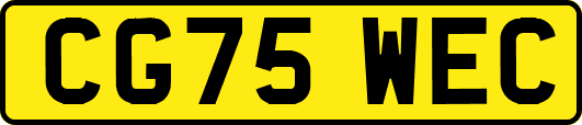 CG75WEC