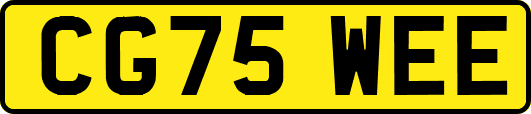 CG75WEE