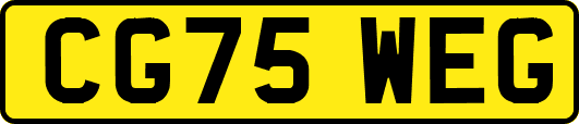 CG75WEG