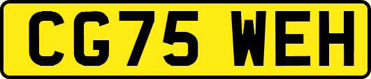 CG75WEH