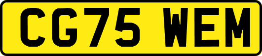 CG75WEM