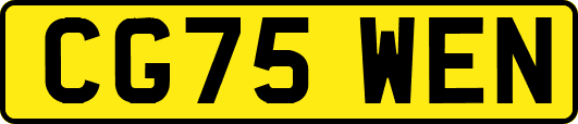 CG75WEN