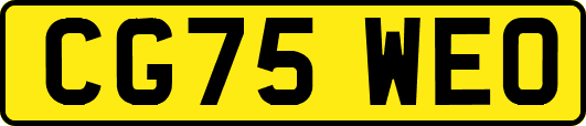 CG75WEO