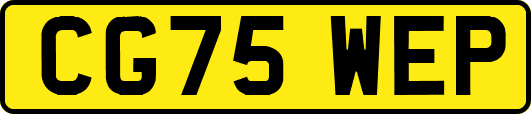 CG75WEP