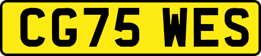 CG75WES