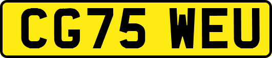 CG75WEU