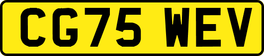 CG75WEV