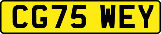 CG75WEY
