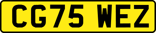 CG75WEZ