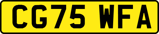 CG75WFA
