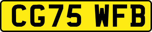 CG75WFB
