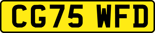 CG75WFD