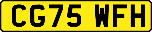 CG75WFH